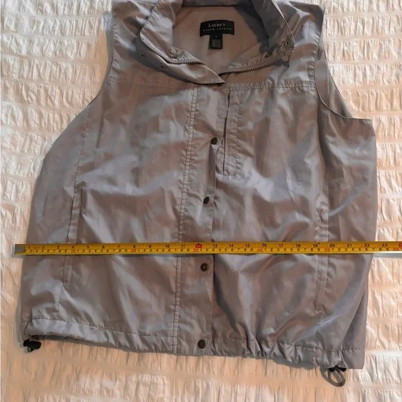 Ralph Lauren Women's Gray Vest - Picture 10 of 11
